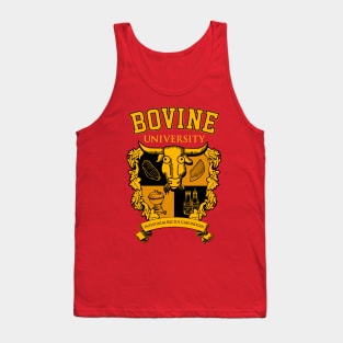 Bovine University Tank Top